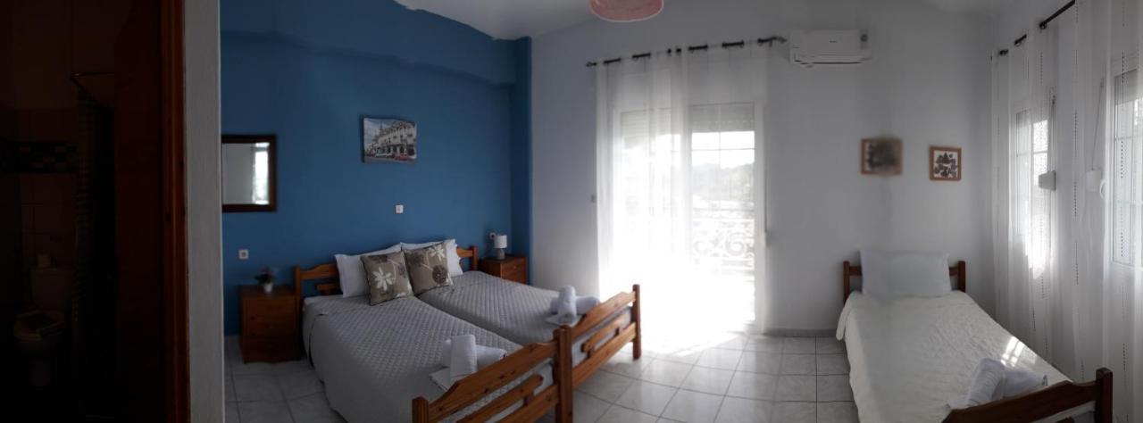 Sea&Park View Apart otel Skála Marión Dış mekan fotoğraf